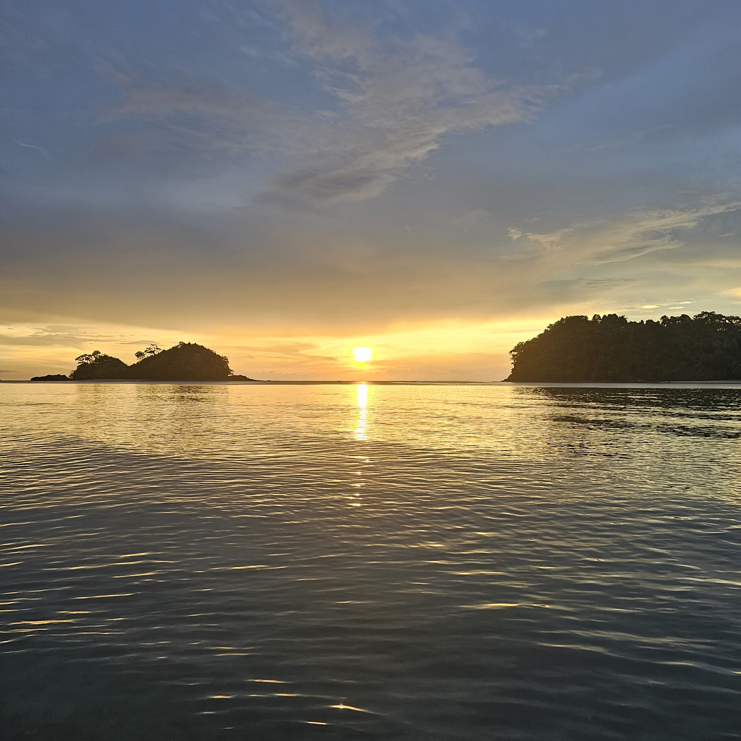 Ko Phra thong sunset