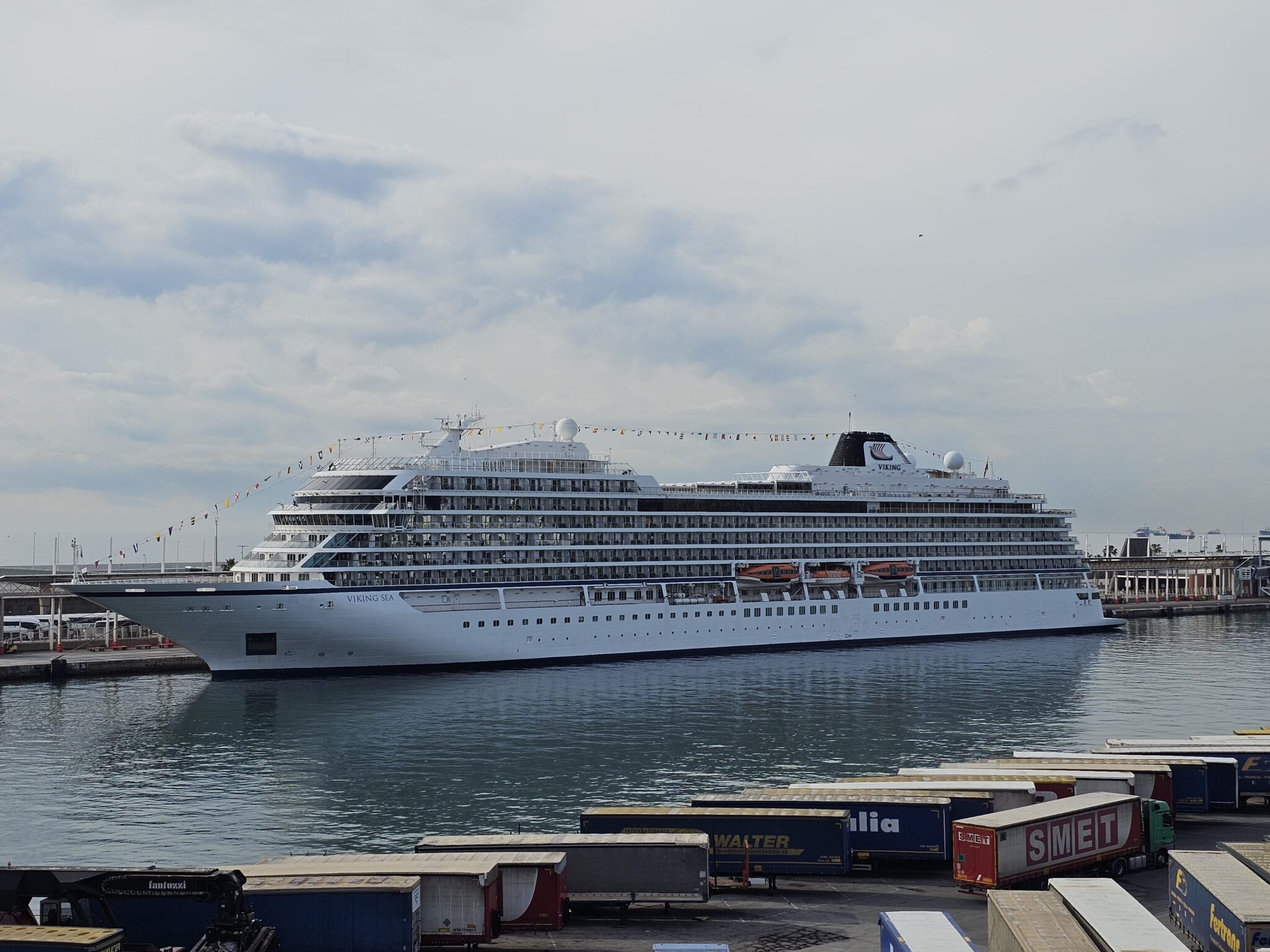 Viking Cruise ship