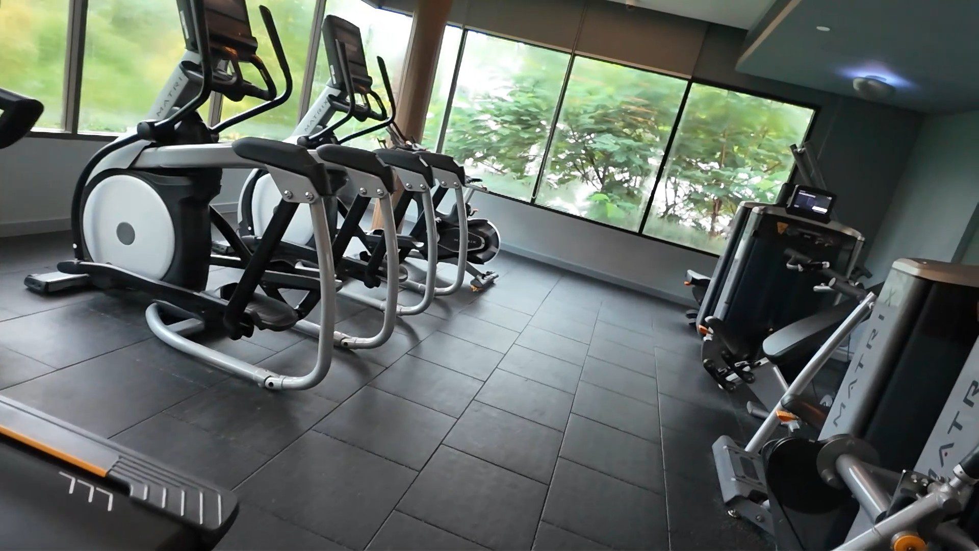 Gym Hyatt Regency Koh Samui