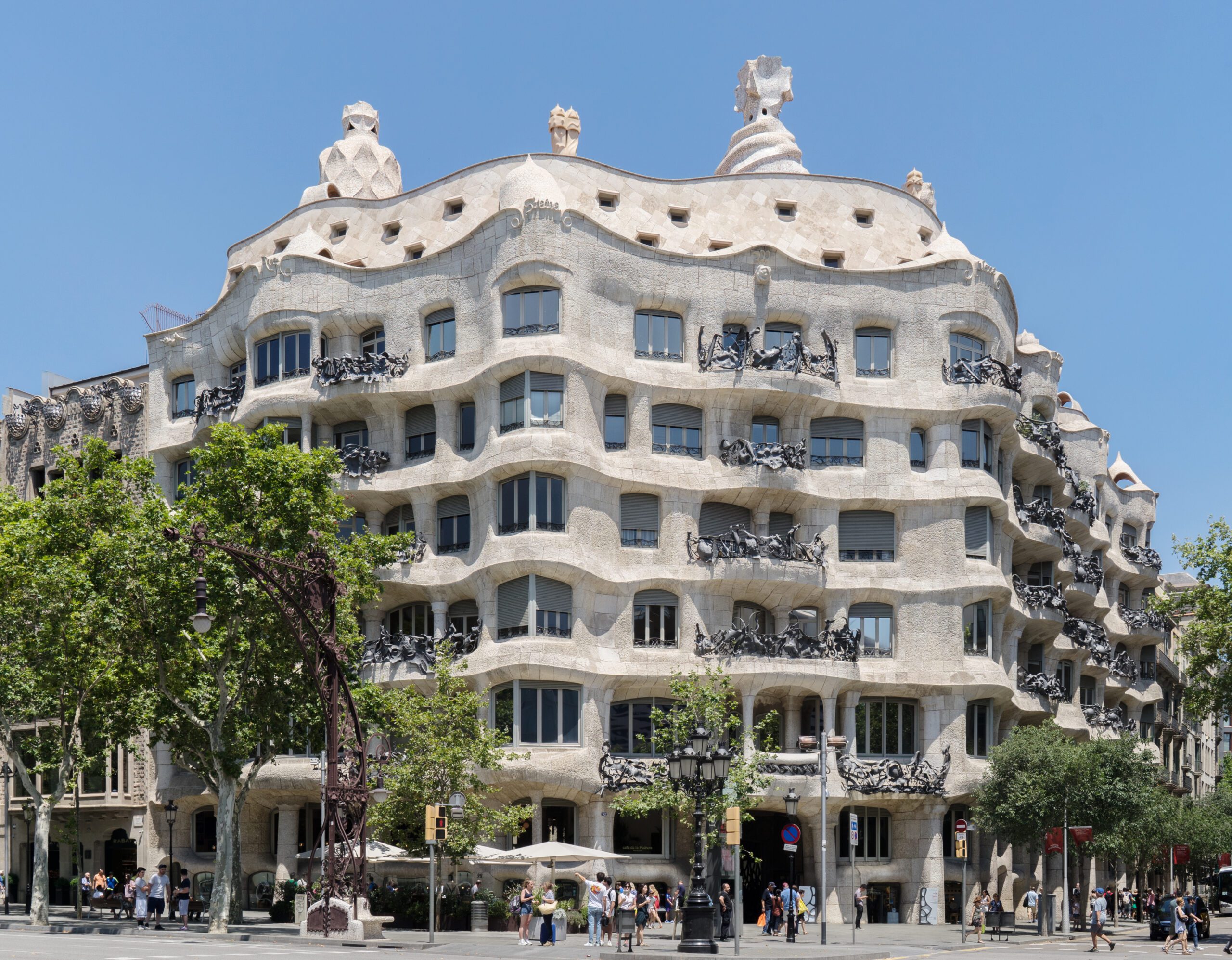 Casa Mila Barcelona
