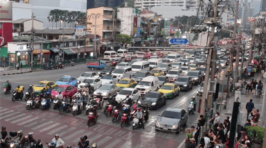 Bangkok traffic