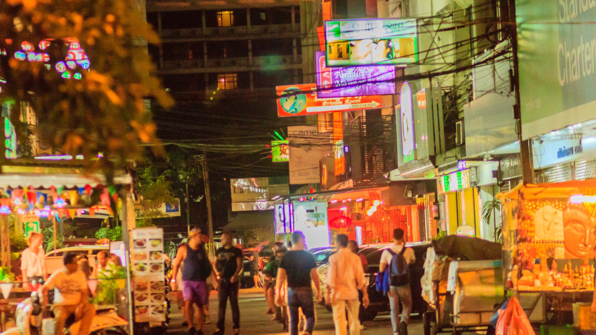 Bangkok nightlife