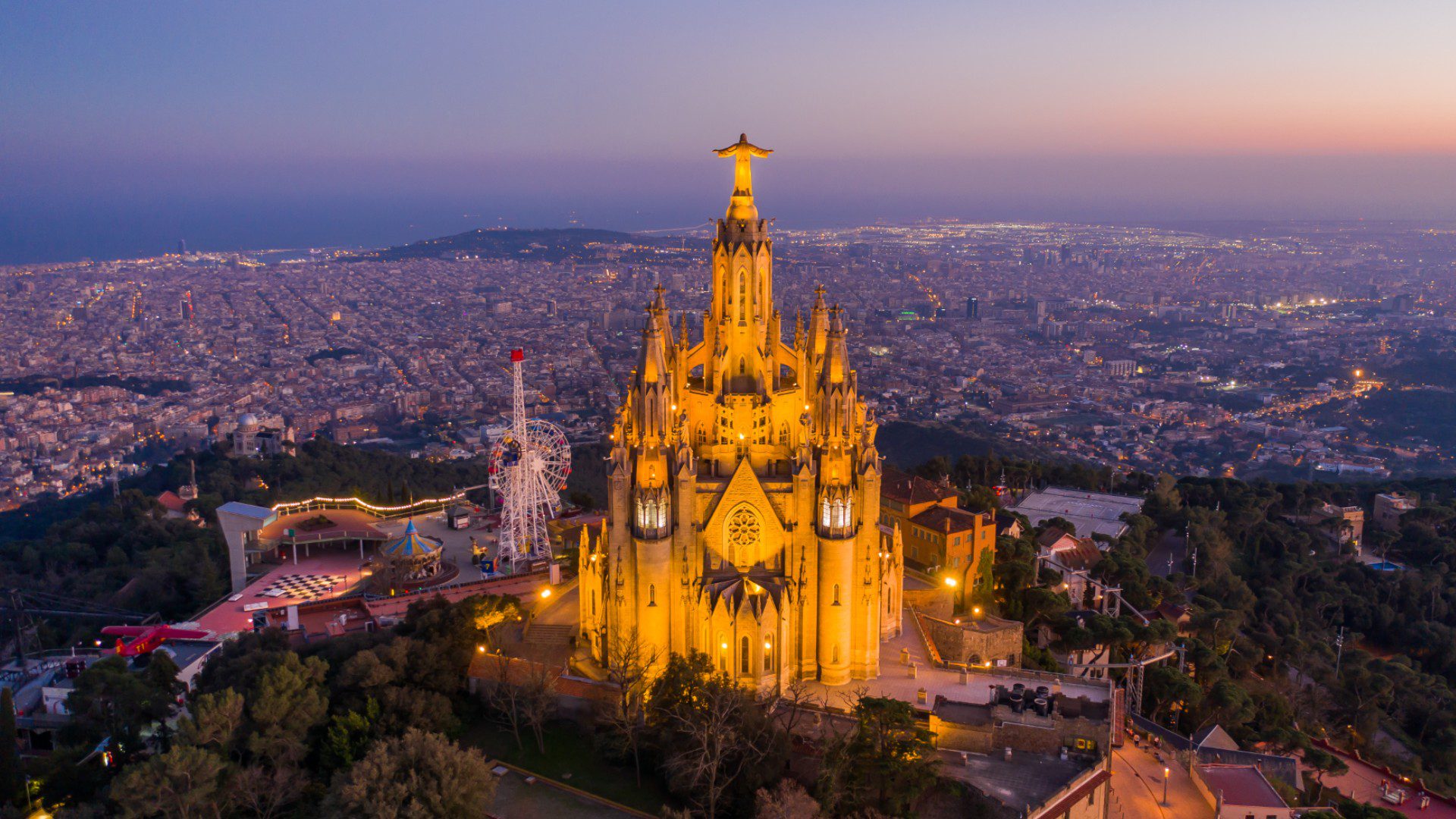 Top attractions in Barcelona