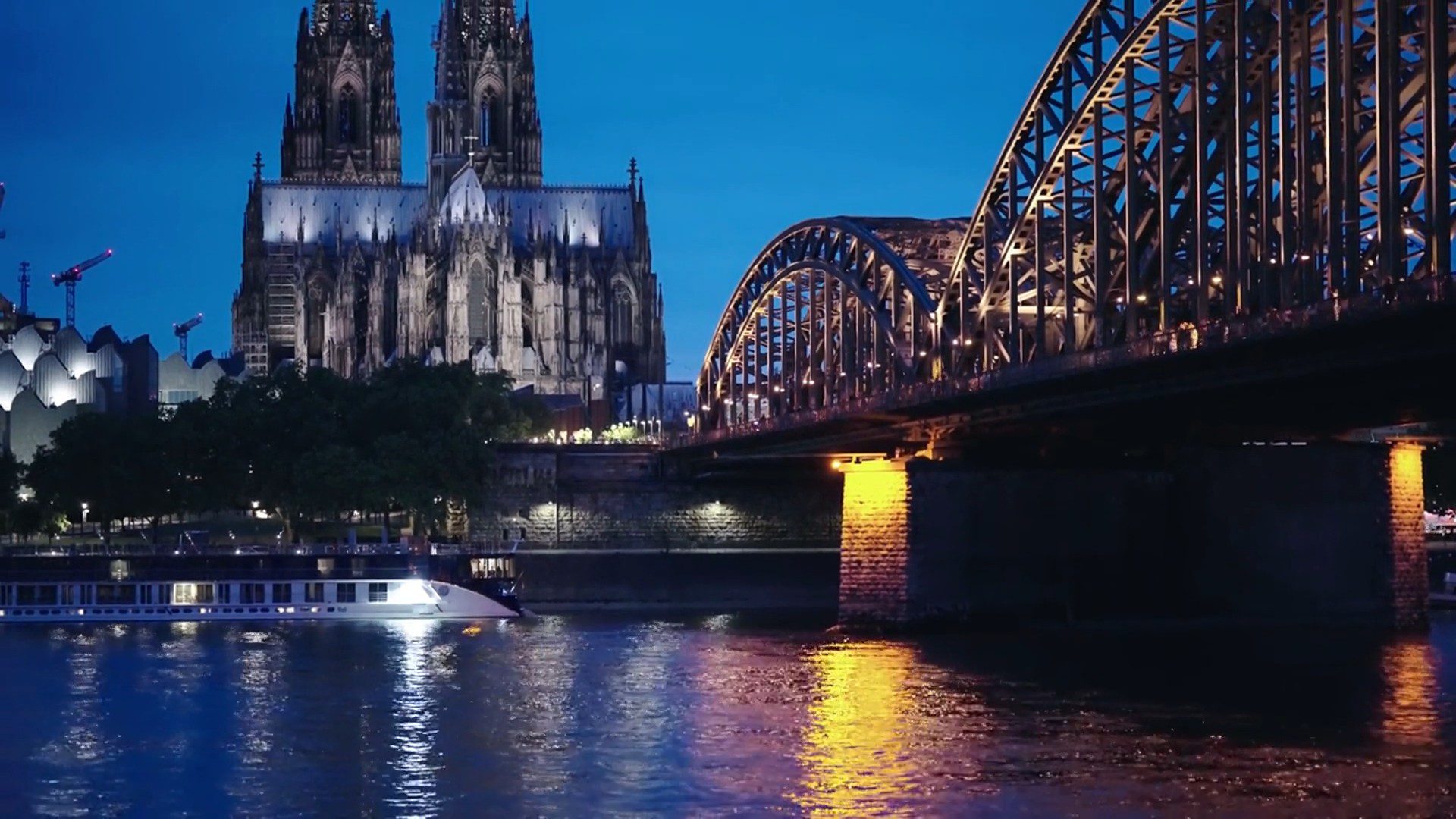 Cologne City at night