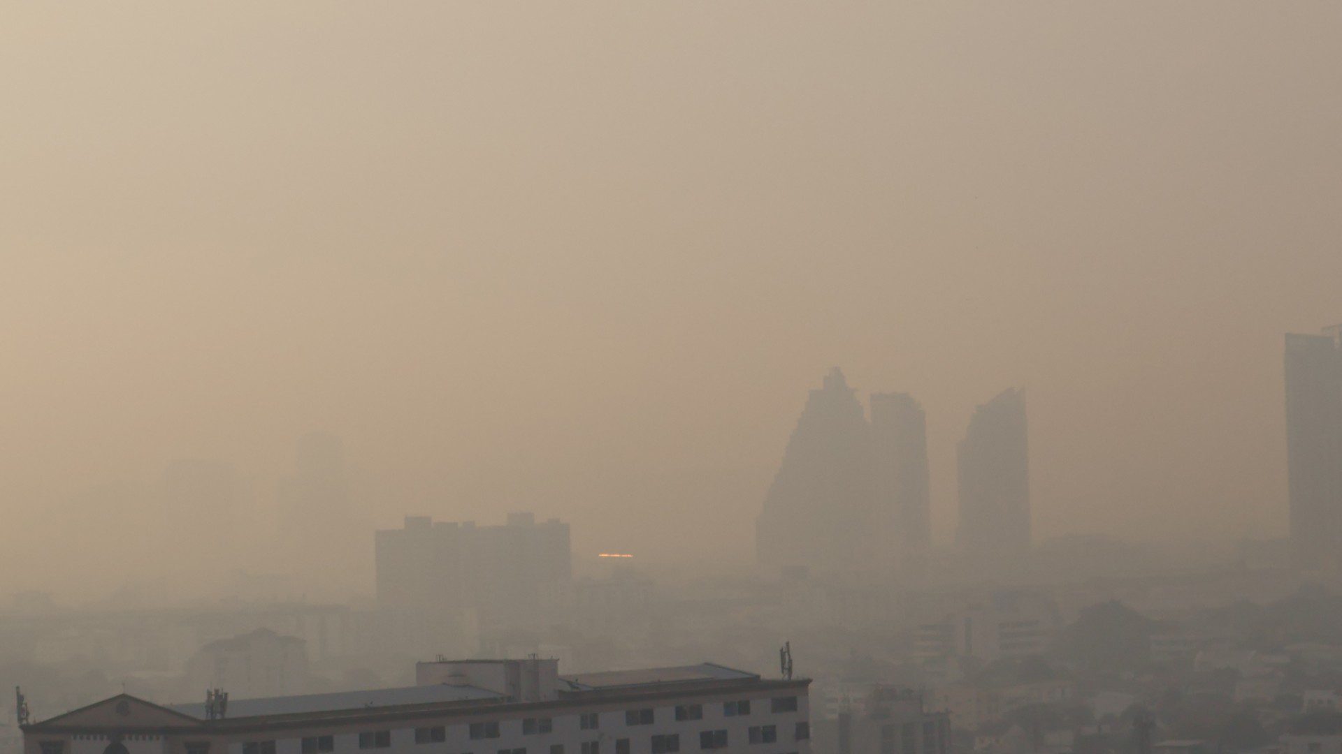 Bangkok air quality