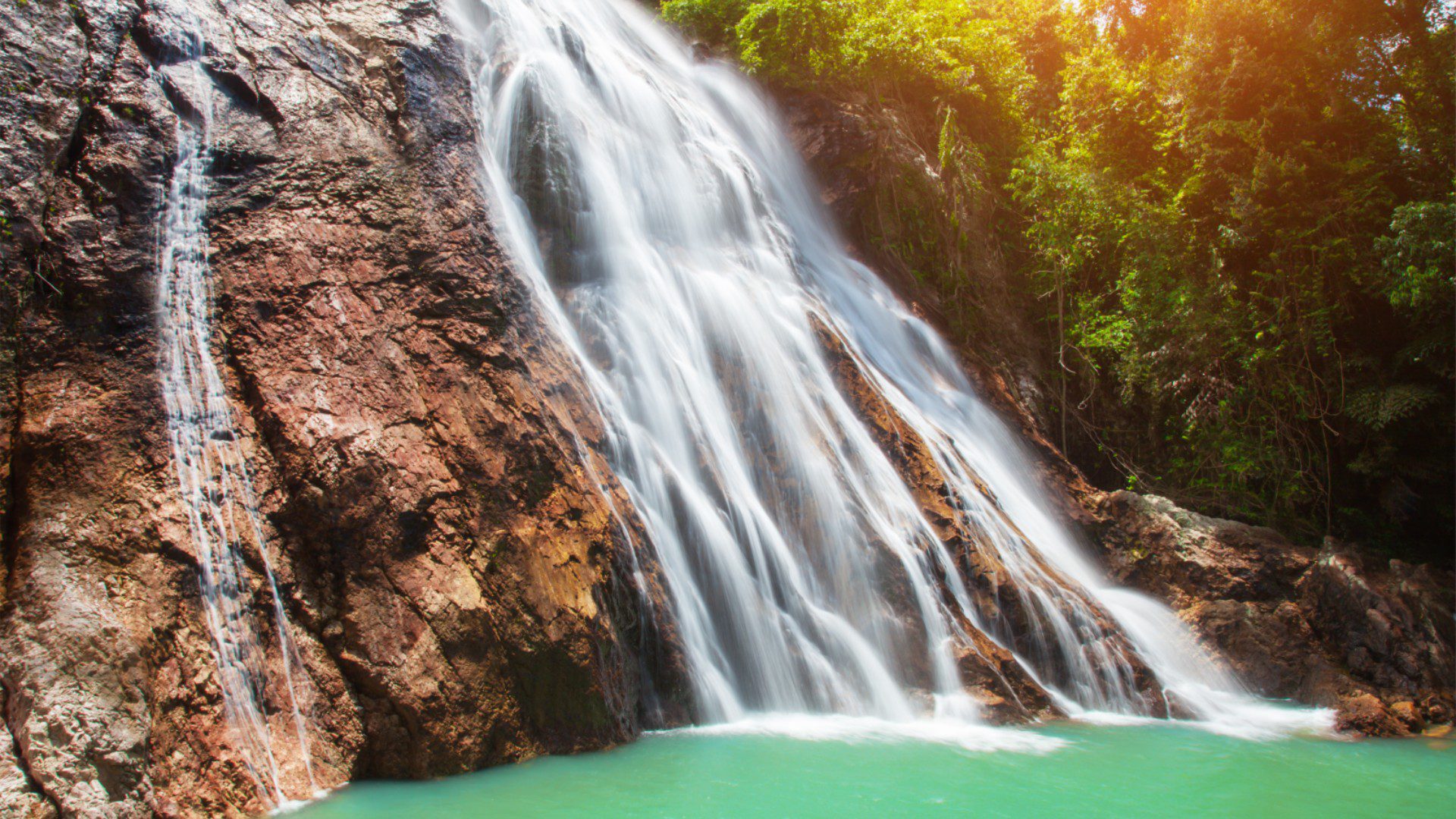 Na Muang Waterfalls Koh Samui