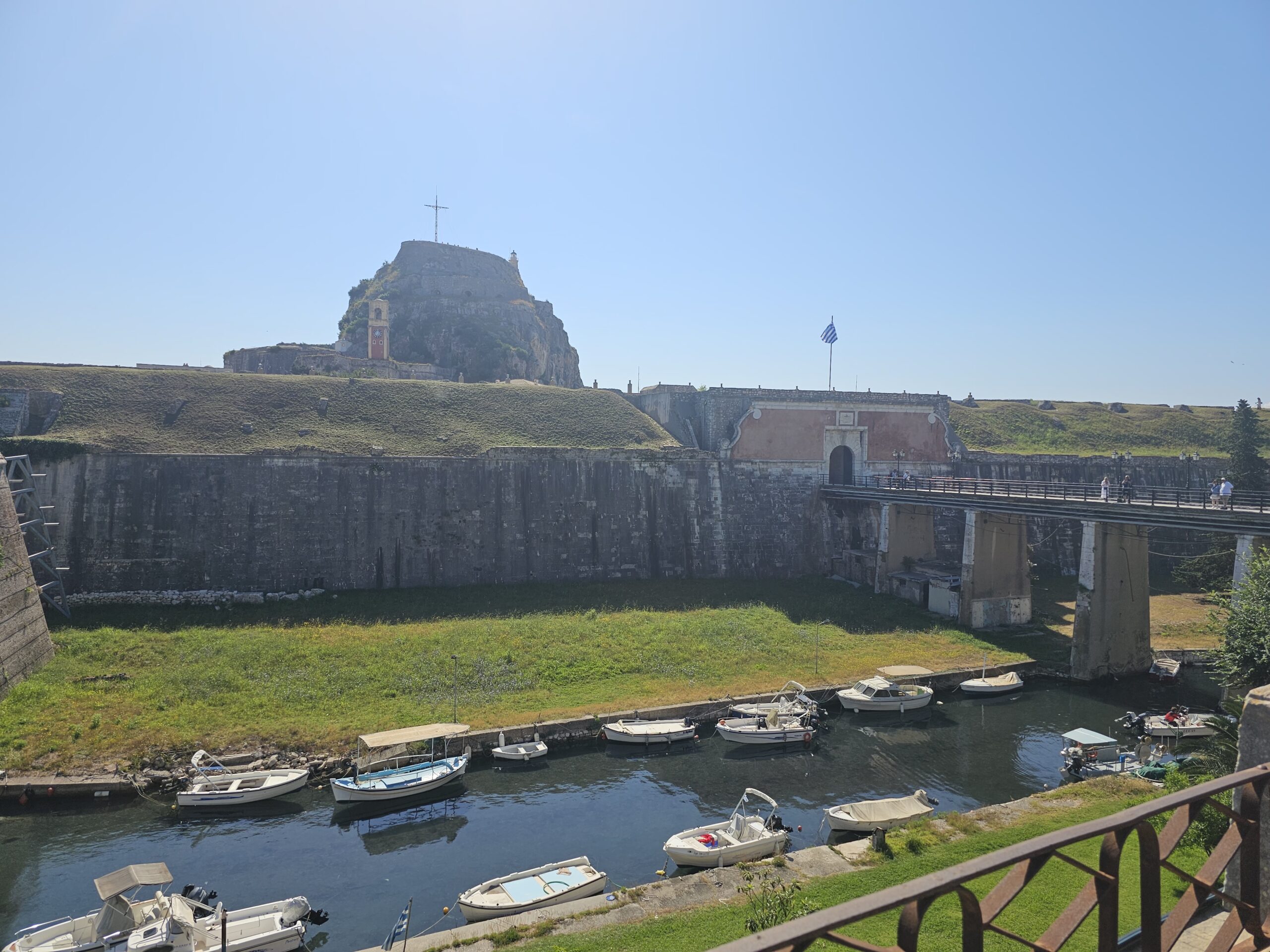 Old Fortress Corfu