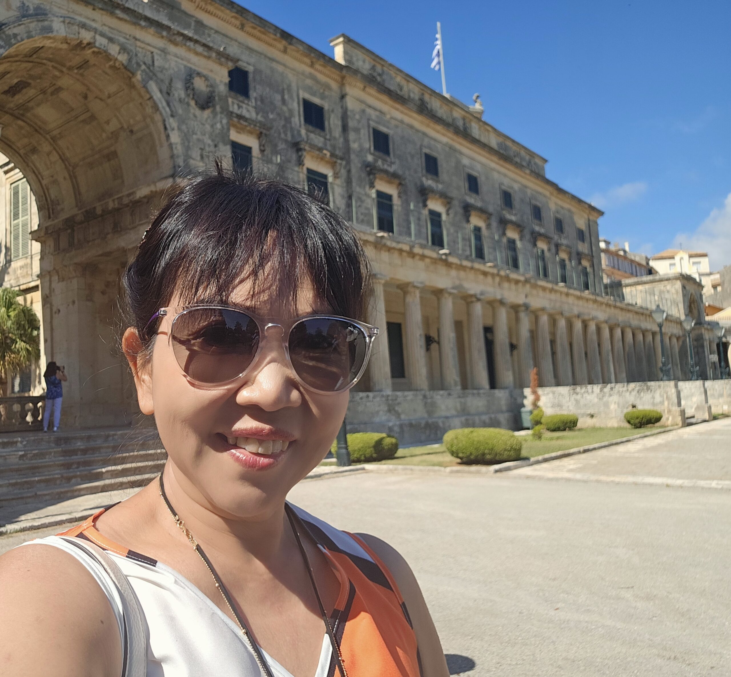 Liston promenade Corfu