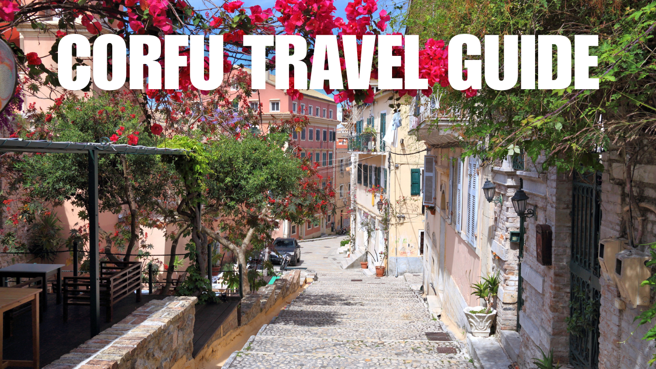 CORFU TRAVEL GUIDE