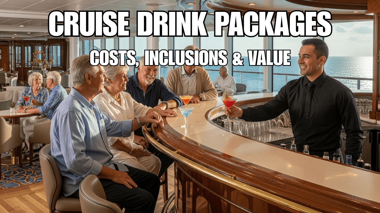 CRUISE SHIP DRINK PACKAGES