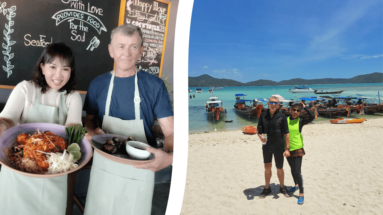 Perfect vacation itinerary