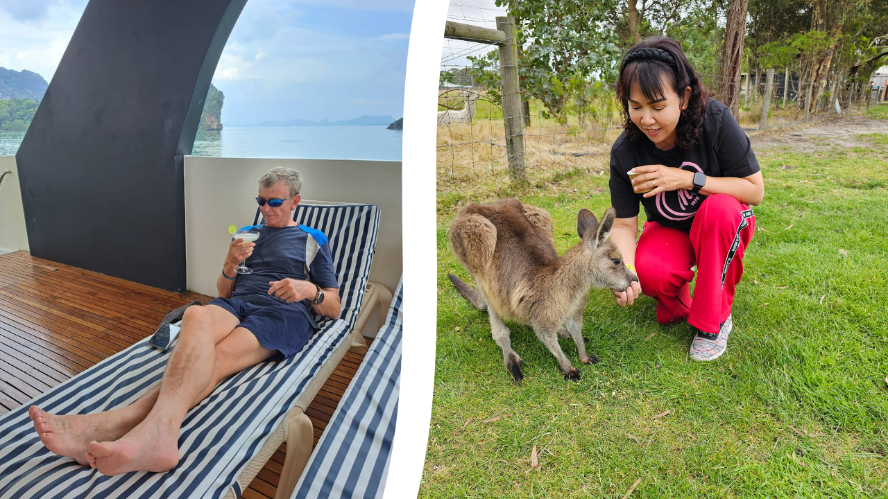 Senior travel destinations