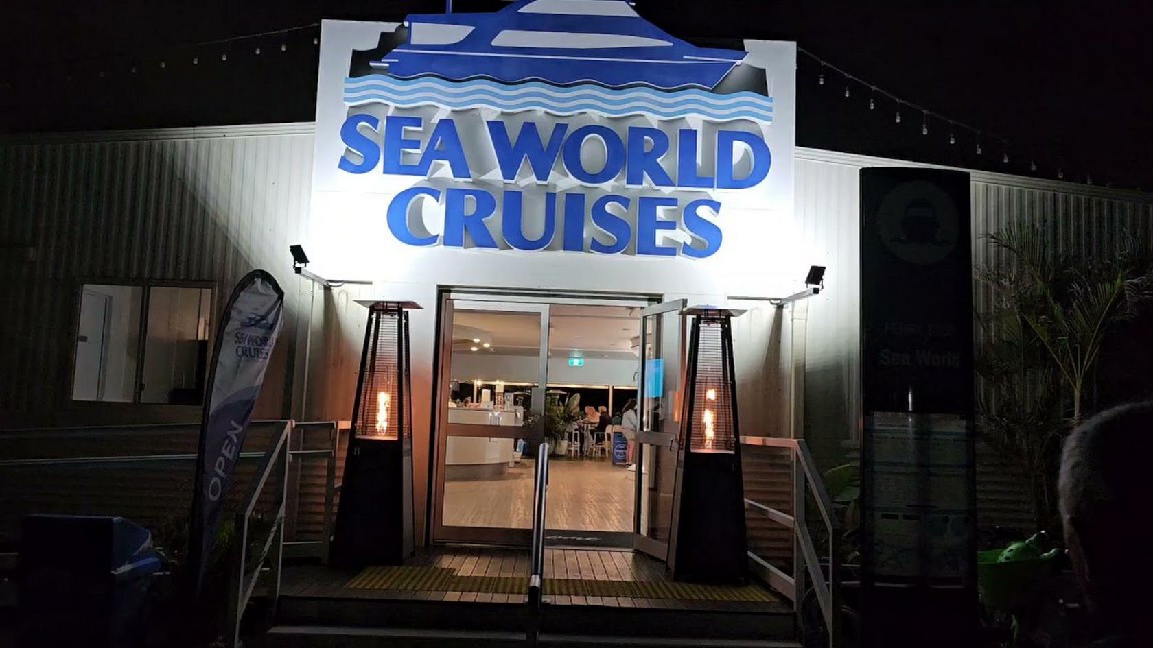 SeaWorld Dinner Cruise