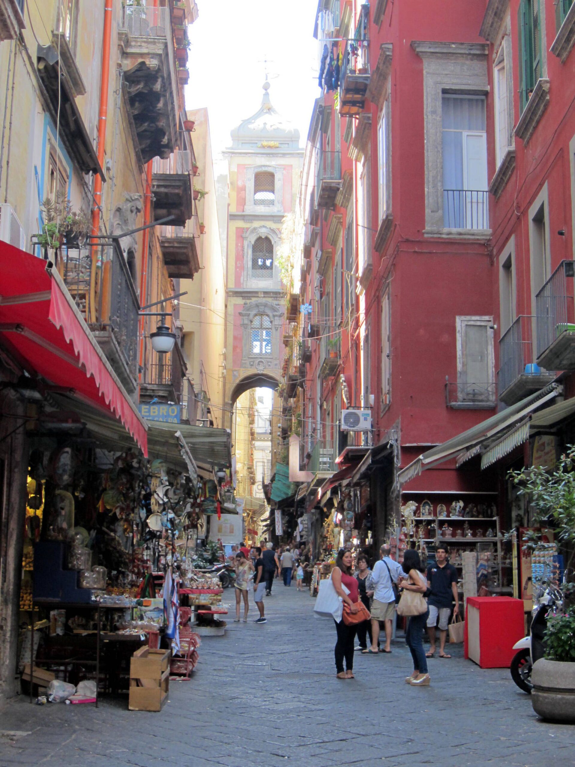 San Gregorio_ Armeno-Naples