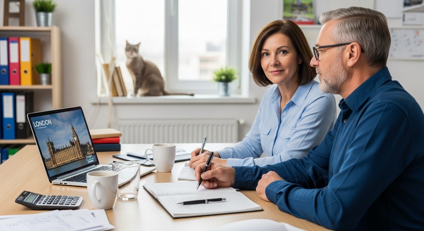 Planning a land vacation