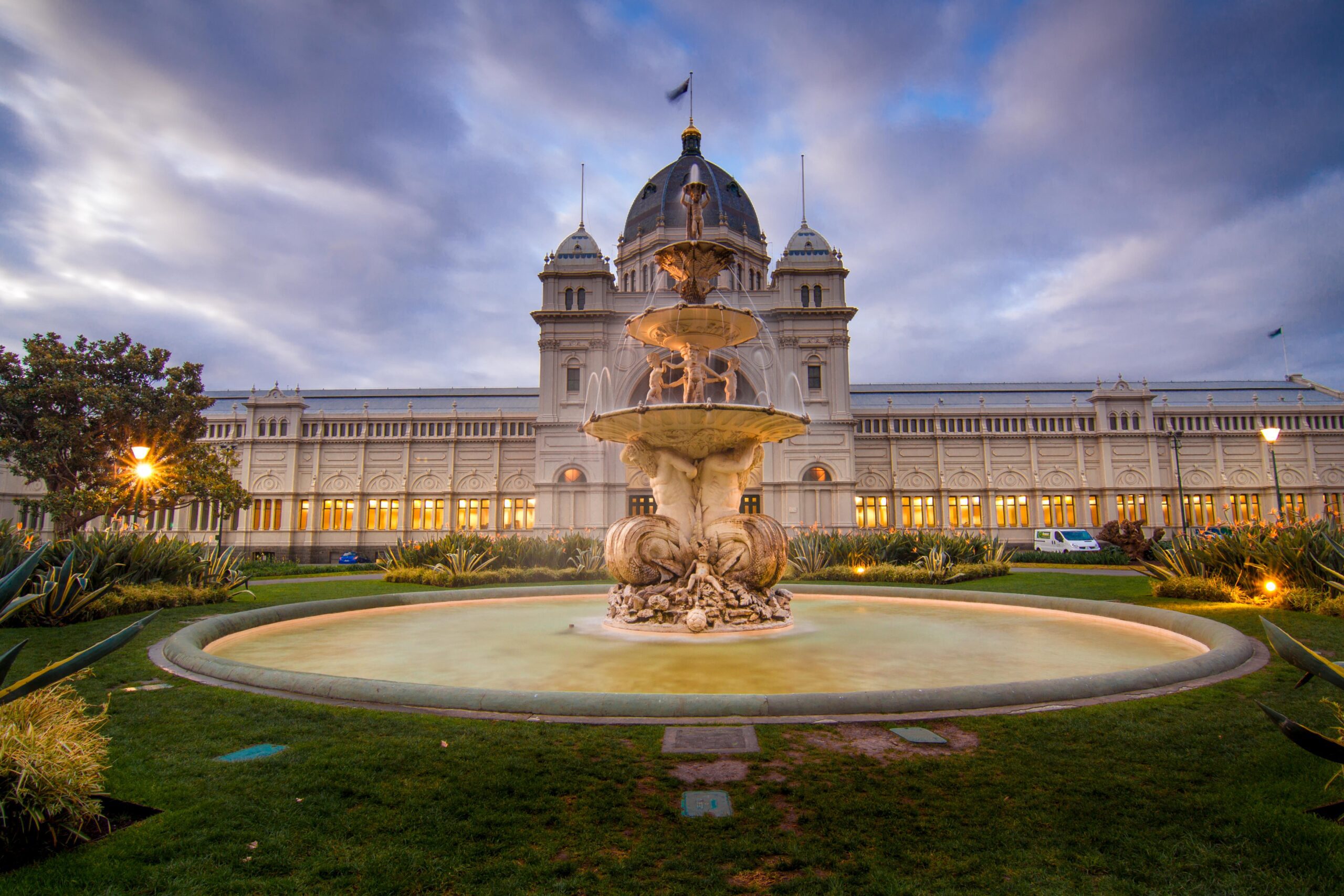 Royal Exhibition Buildings 