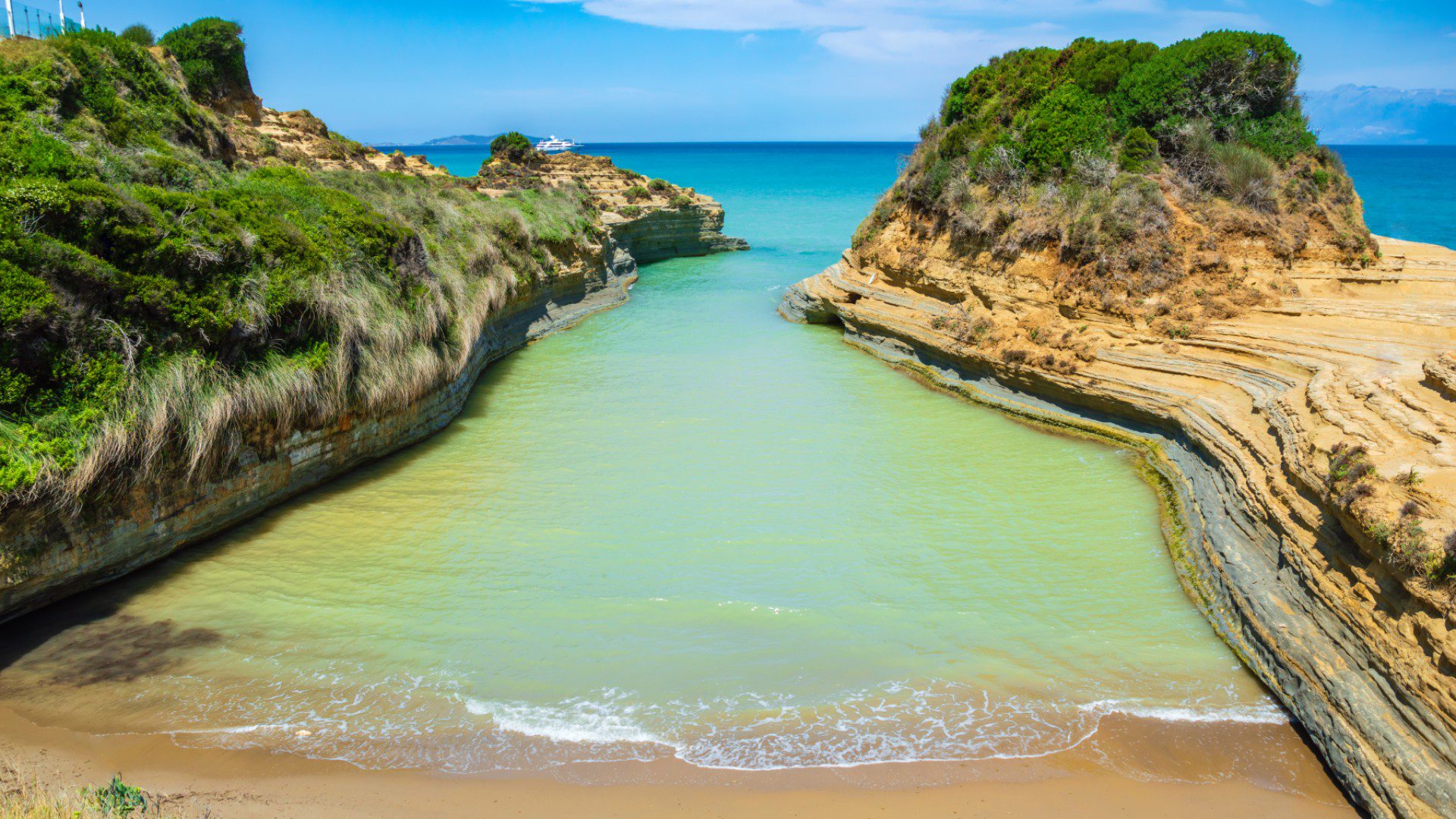 Sidari & Canal d’Amour