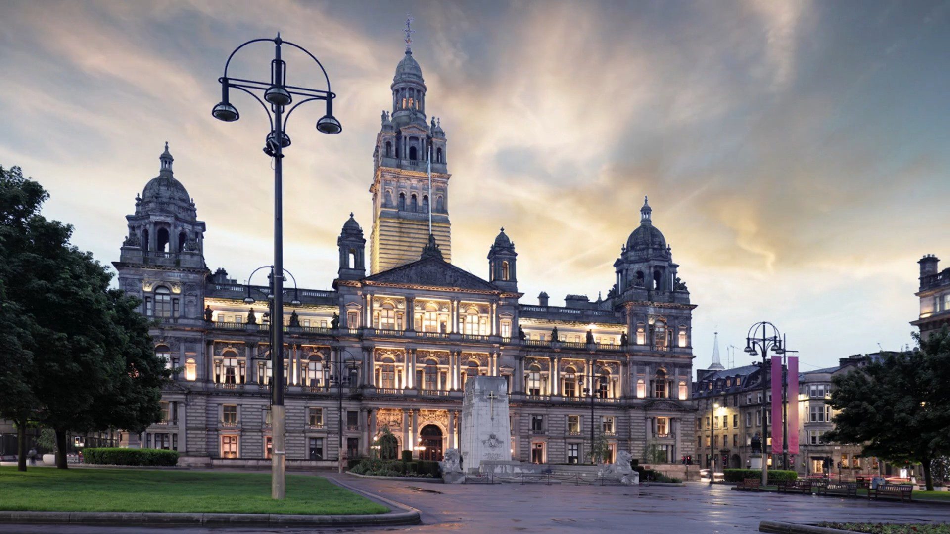 St. George Square Glasgow