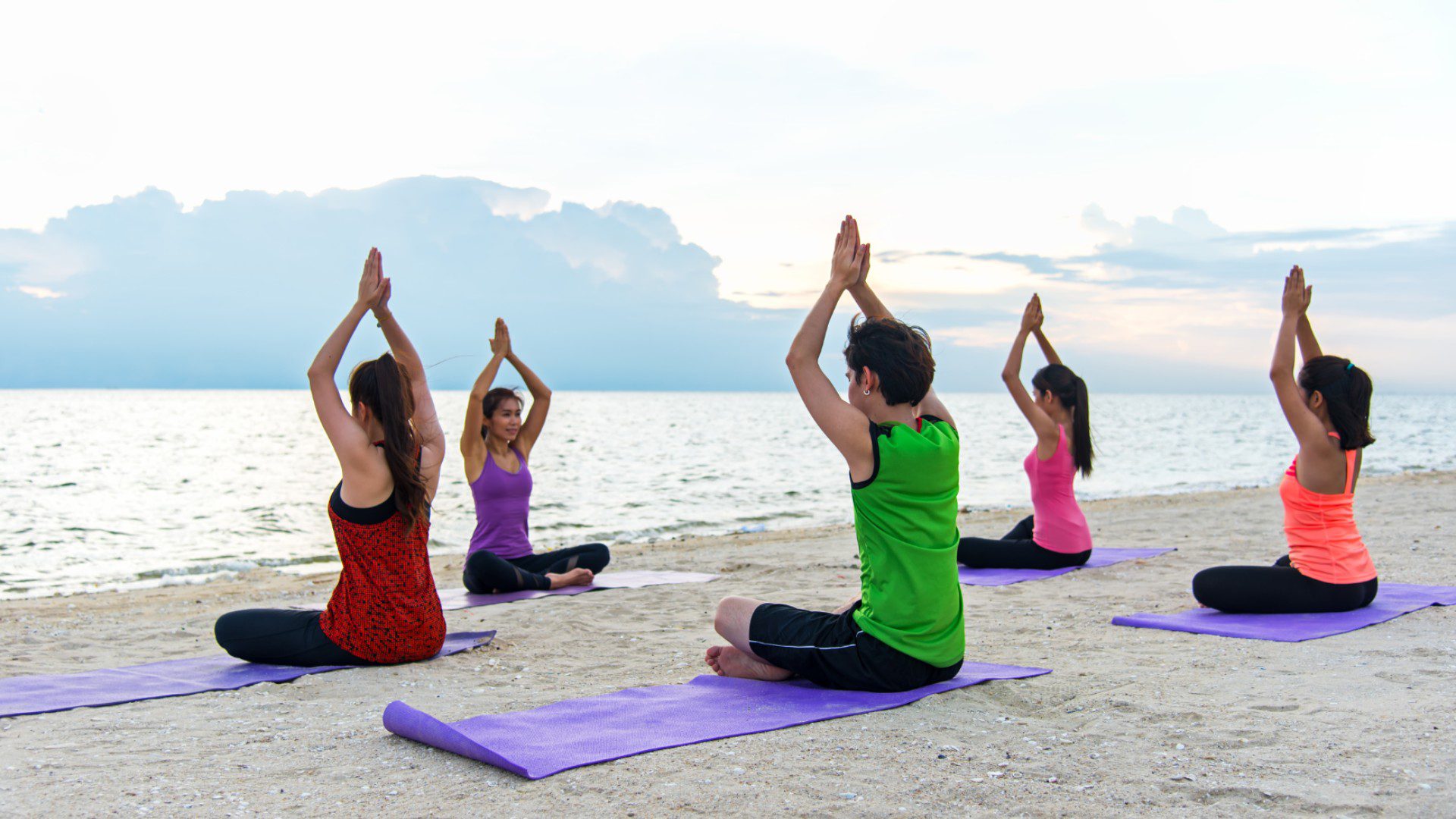 Koh Phangan Yoga class
