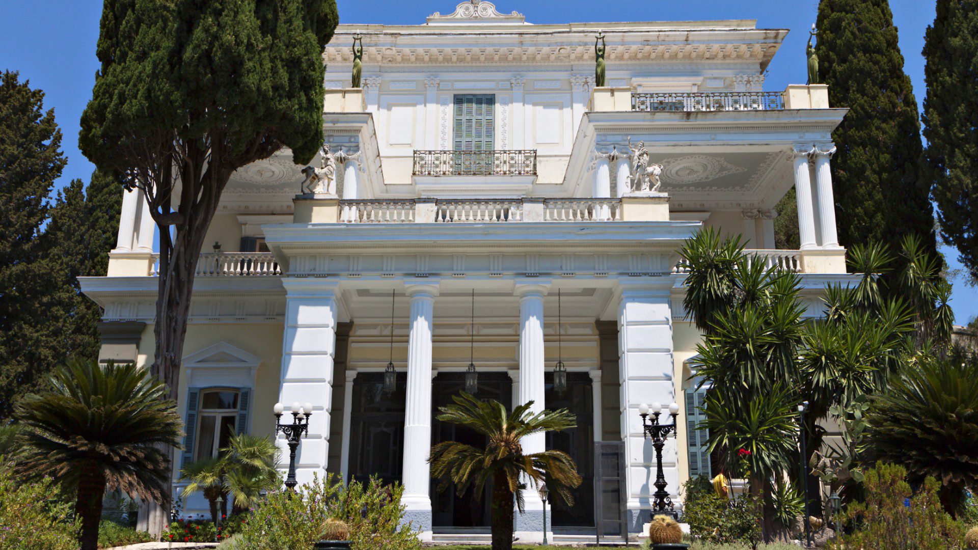 achilleion palace in corfu