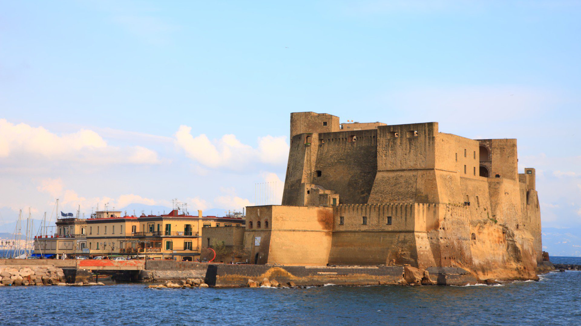 Castel dell’Ovo (Egg Castle)