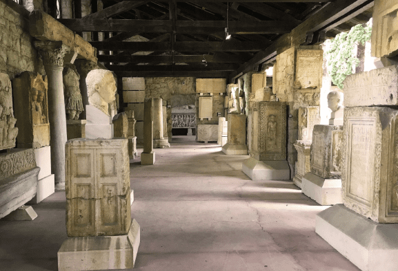 split archaeological museum