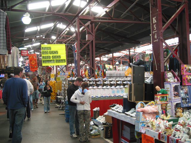 Queen Victoria Market Melbourne