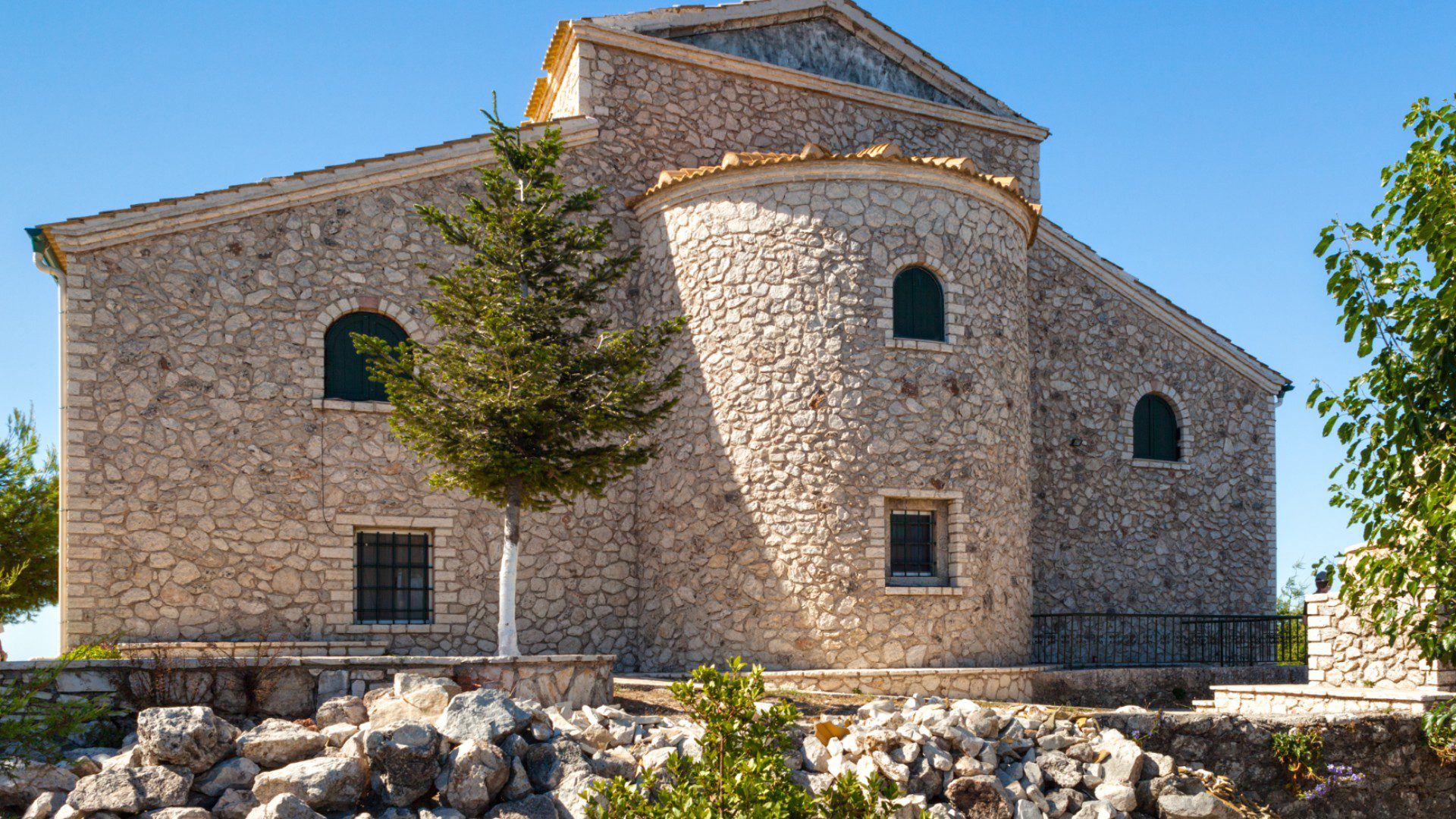 mount pantokrator corfu
