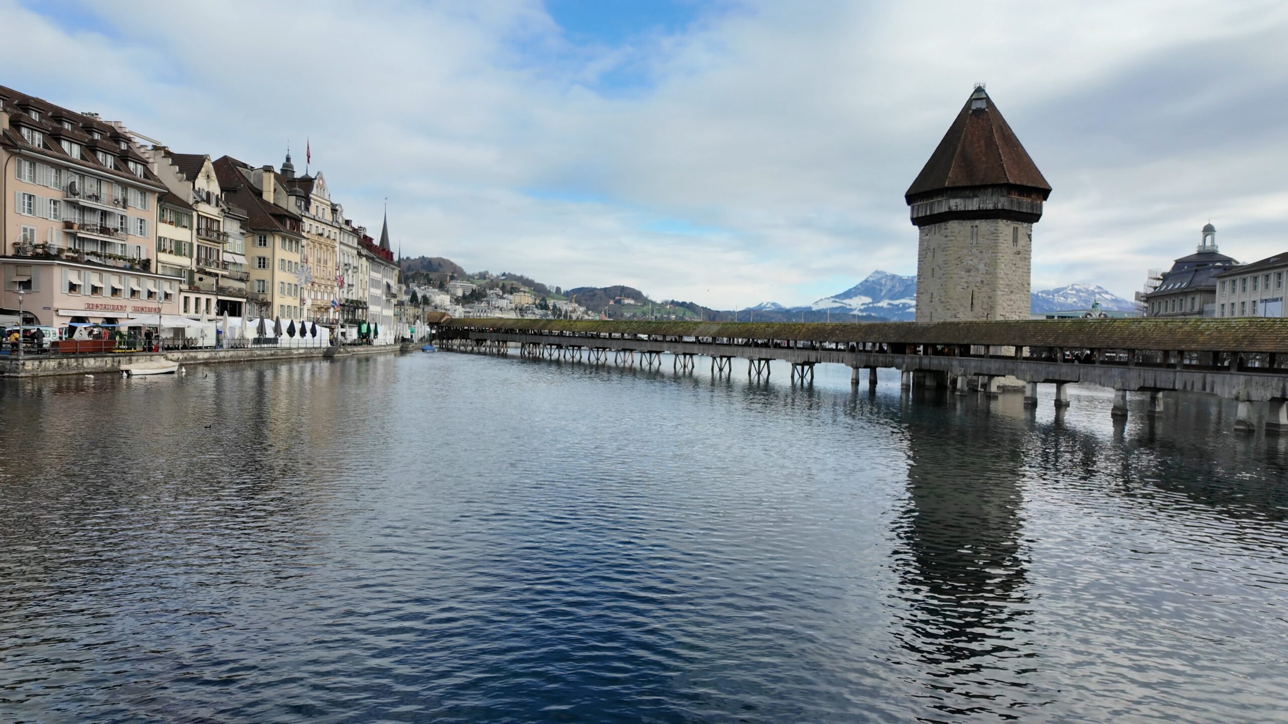 Bridge In Lucerne