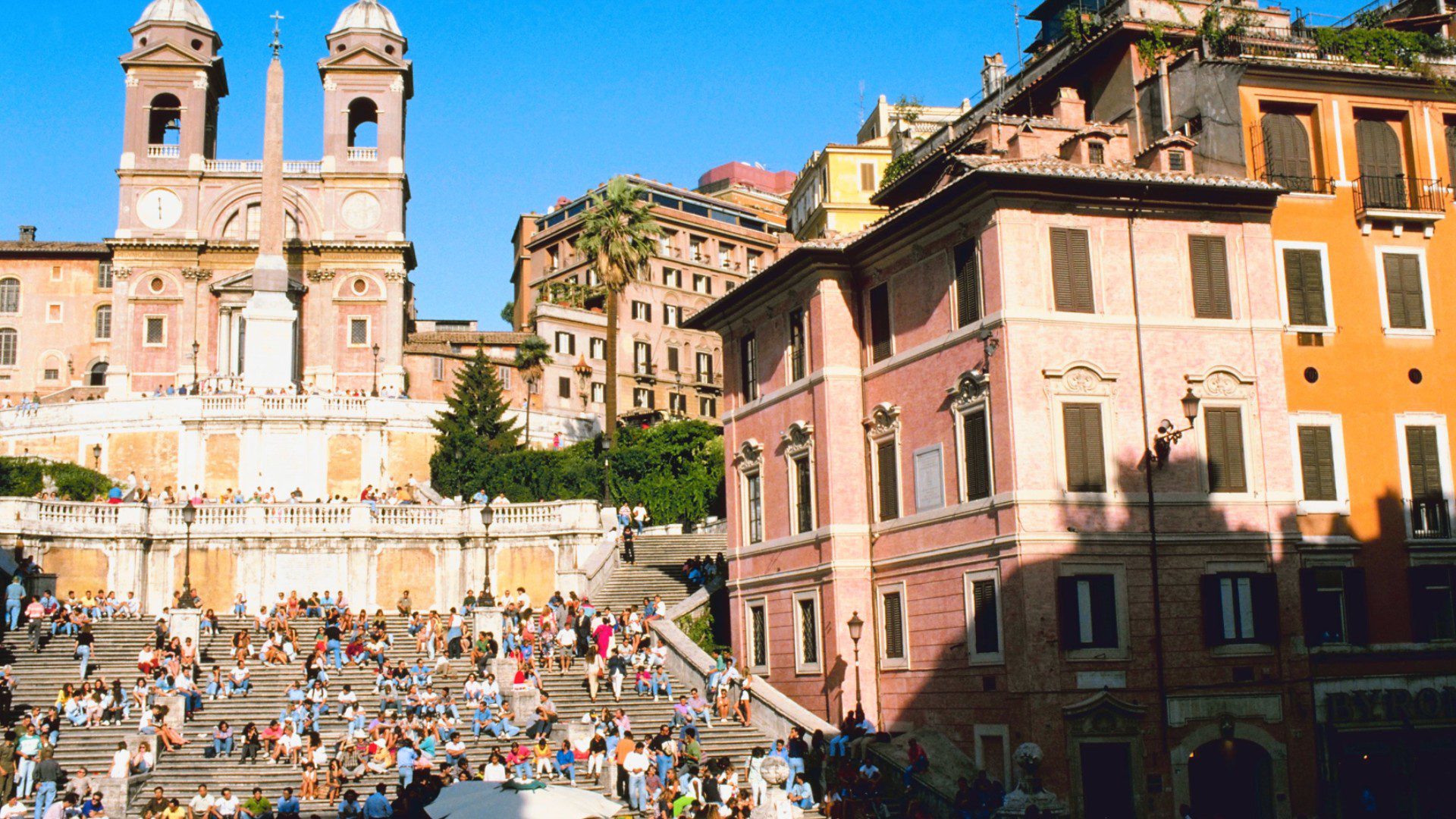 spanish steps rome