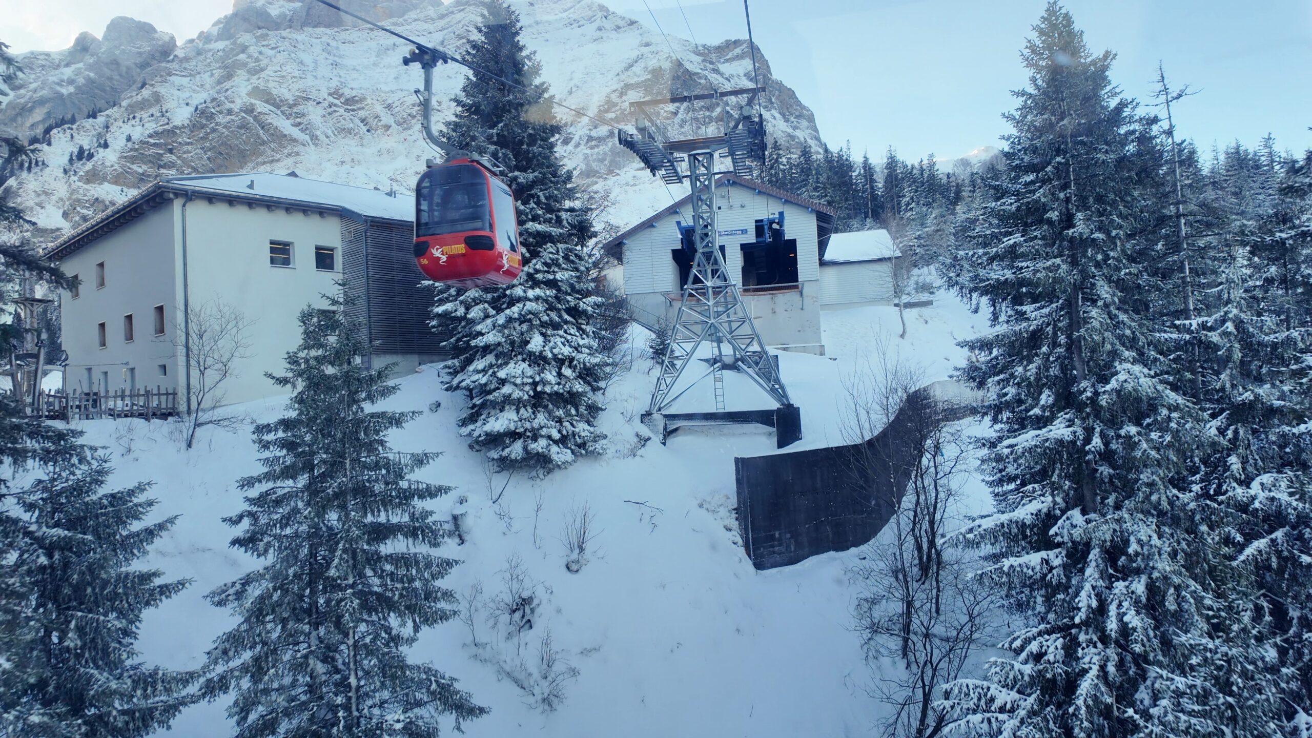 Gondola to Mount Pilatus