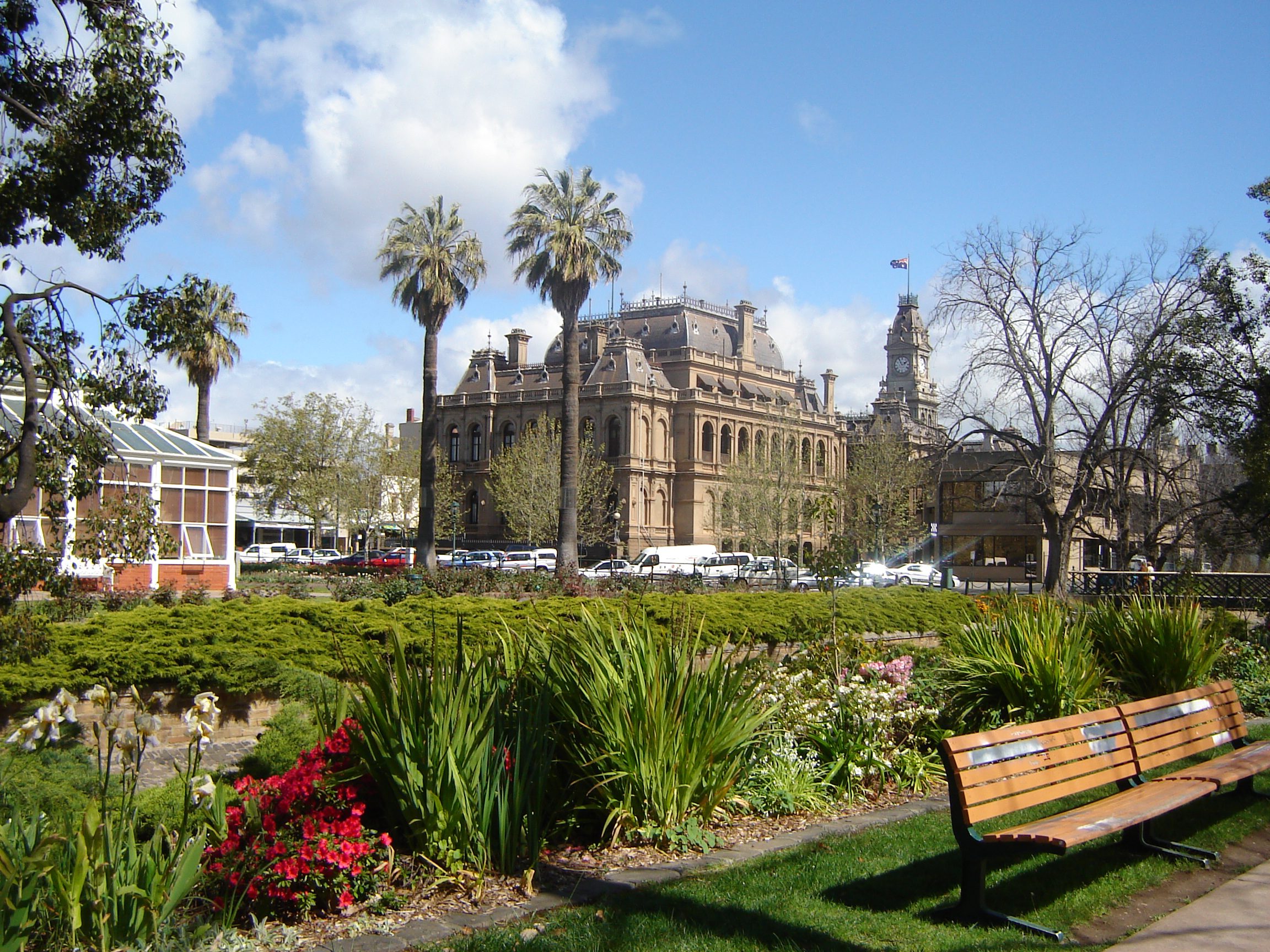 Bendigo Law Courts