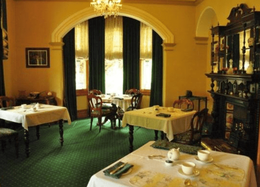 Ormiston House in Strahan, Tasmania