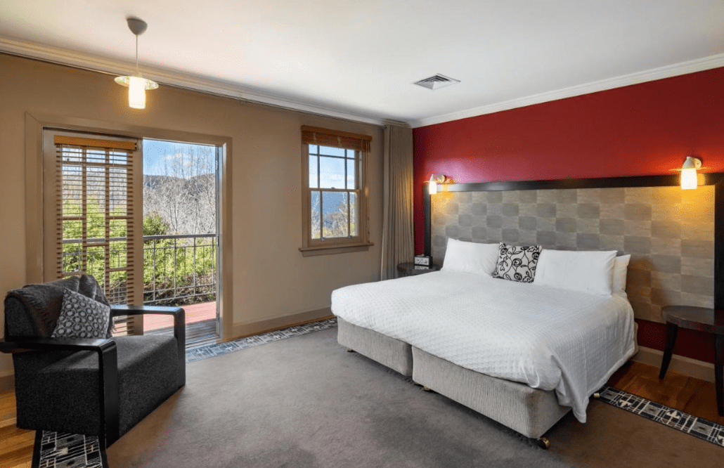 Tarraleah lodge in Tasmania