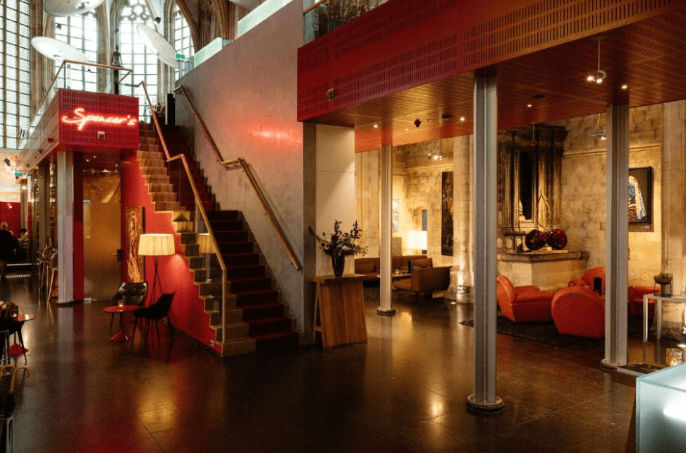 Kruisherenhotel Maastricht - Oostwegel Collection, member of Design Hotels