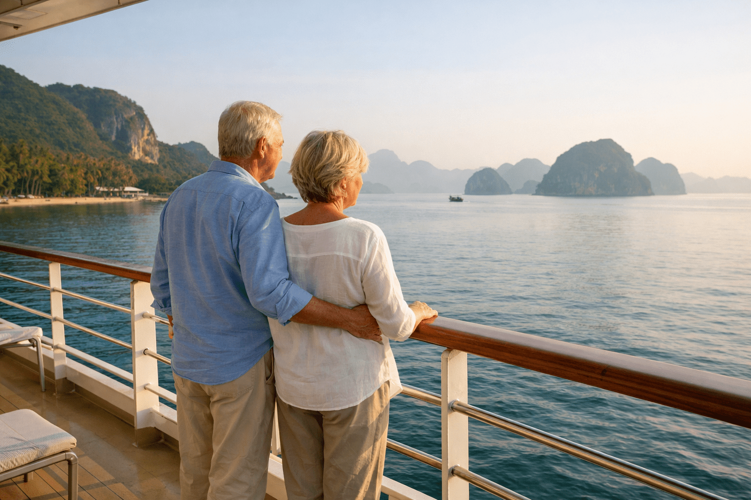 best ocean cruises in Asia for seniors