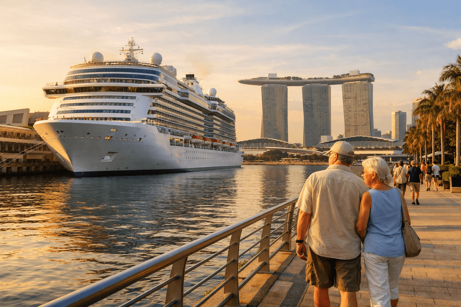 best cruises from singapore for seniors
