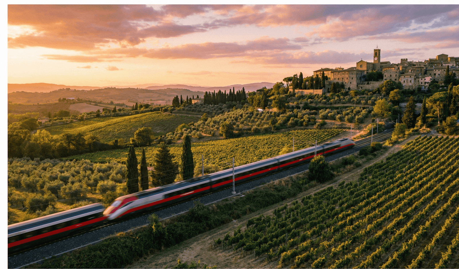 getting around Italy