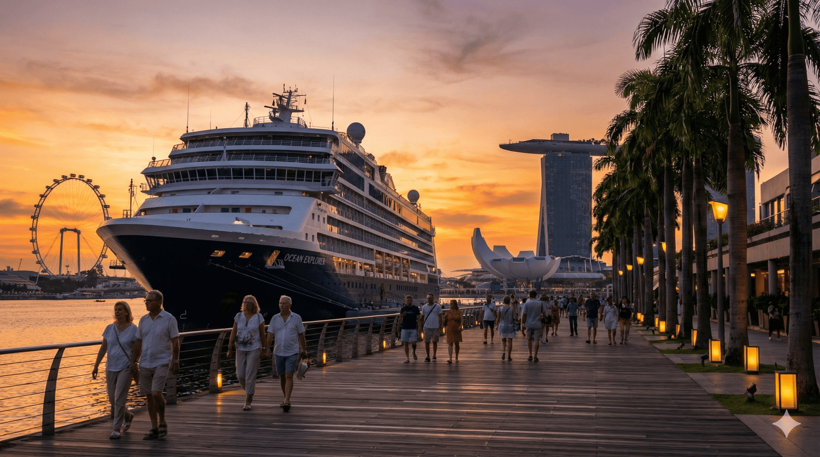 best cruises from singapore to malaysia and thailand for seniors