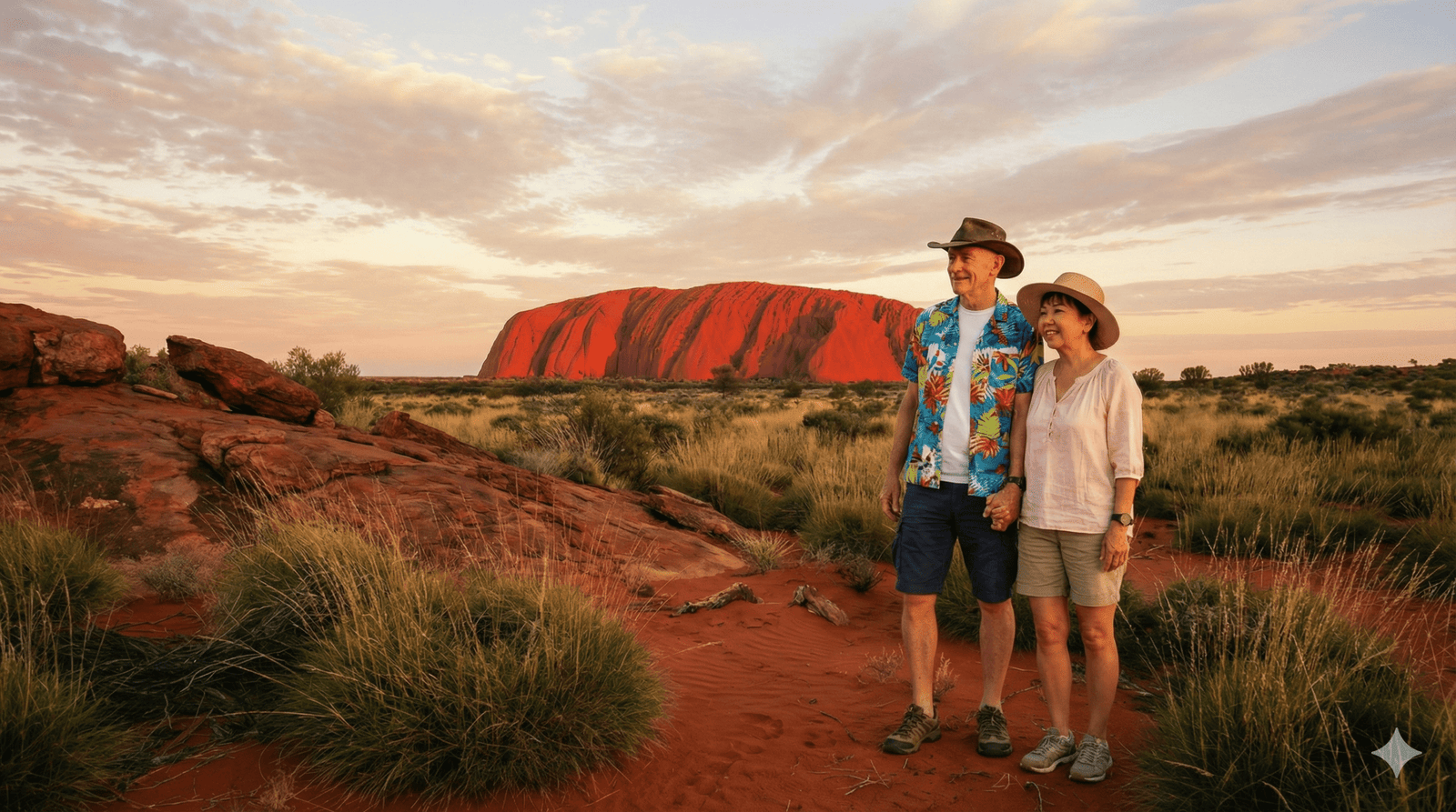 Uluru and red centre Travel Guide